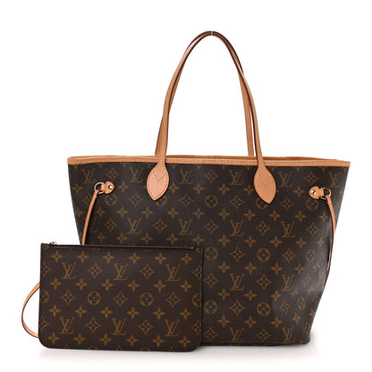 Louis Vuitton Monogram Neo Neverfull MM 2 of 9