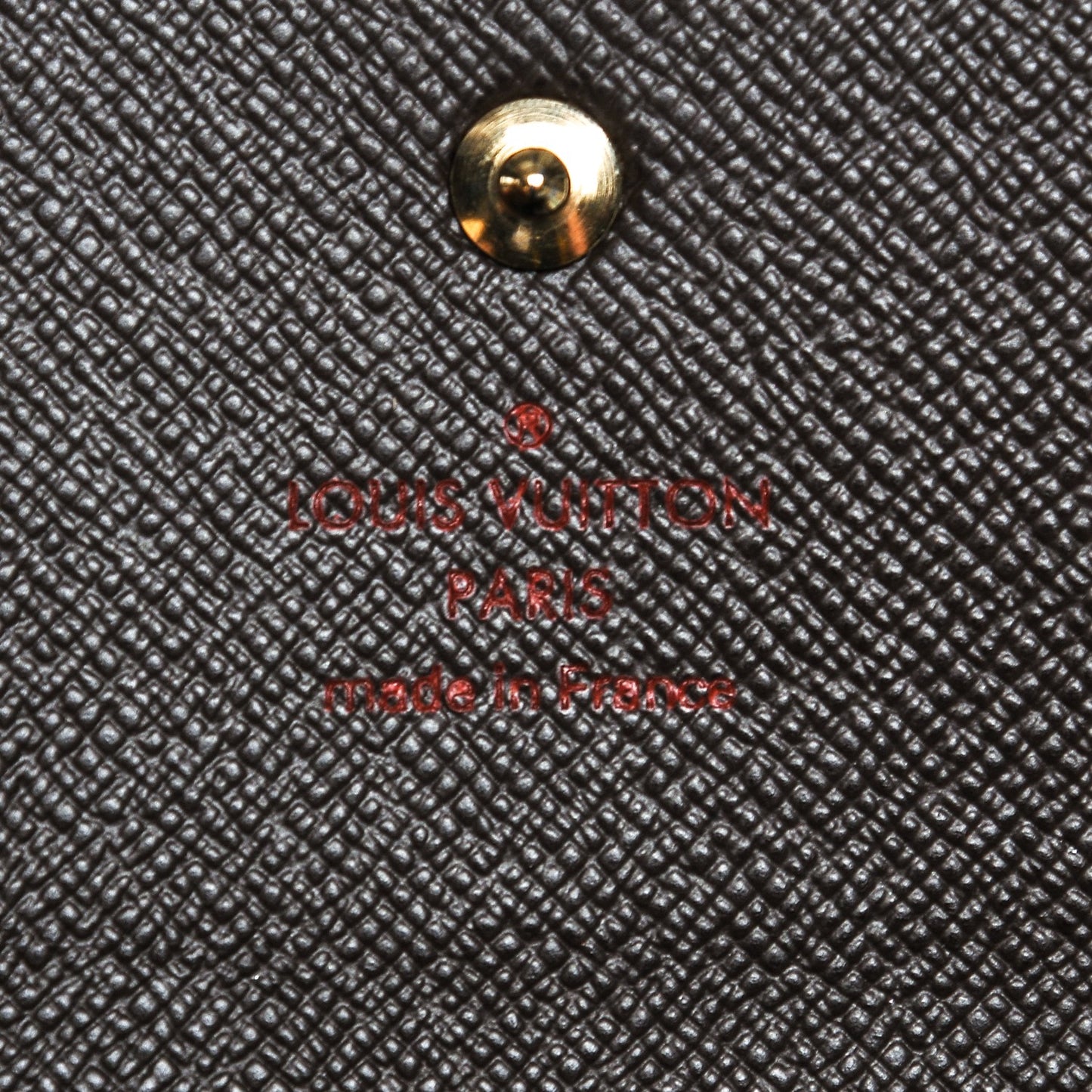 Damier Ebene Porte Tresor International Wallet