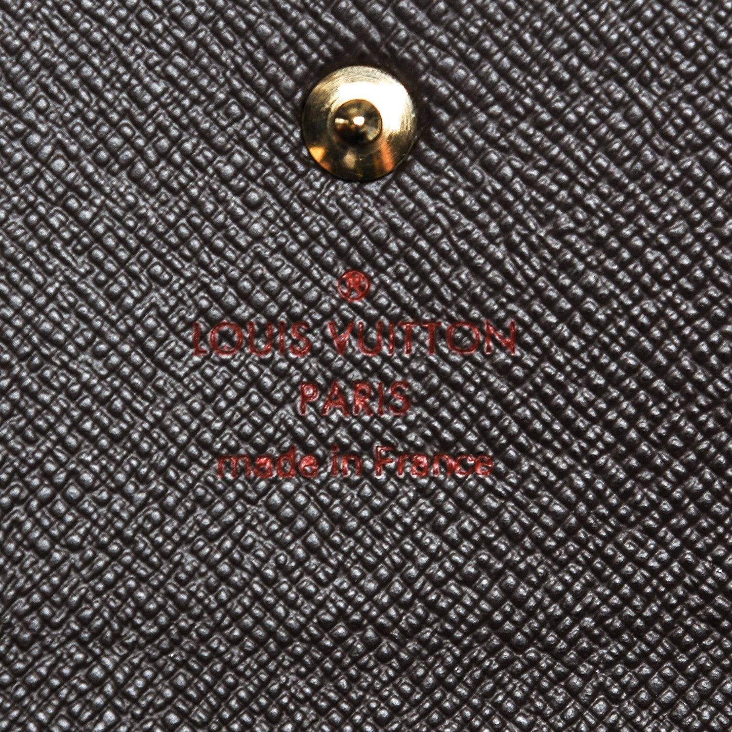 Louis Vuitton Damier Ebene Porte Tresor International Wallet 6 of 6