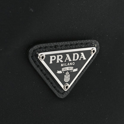 Prada Re-Nylon Saffiano Bucket Wristlet Black 8 of 13