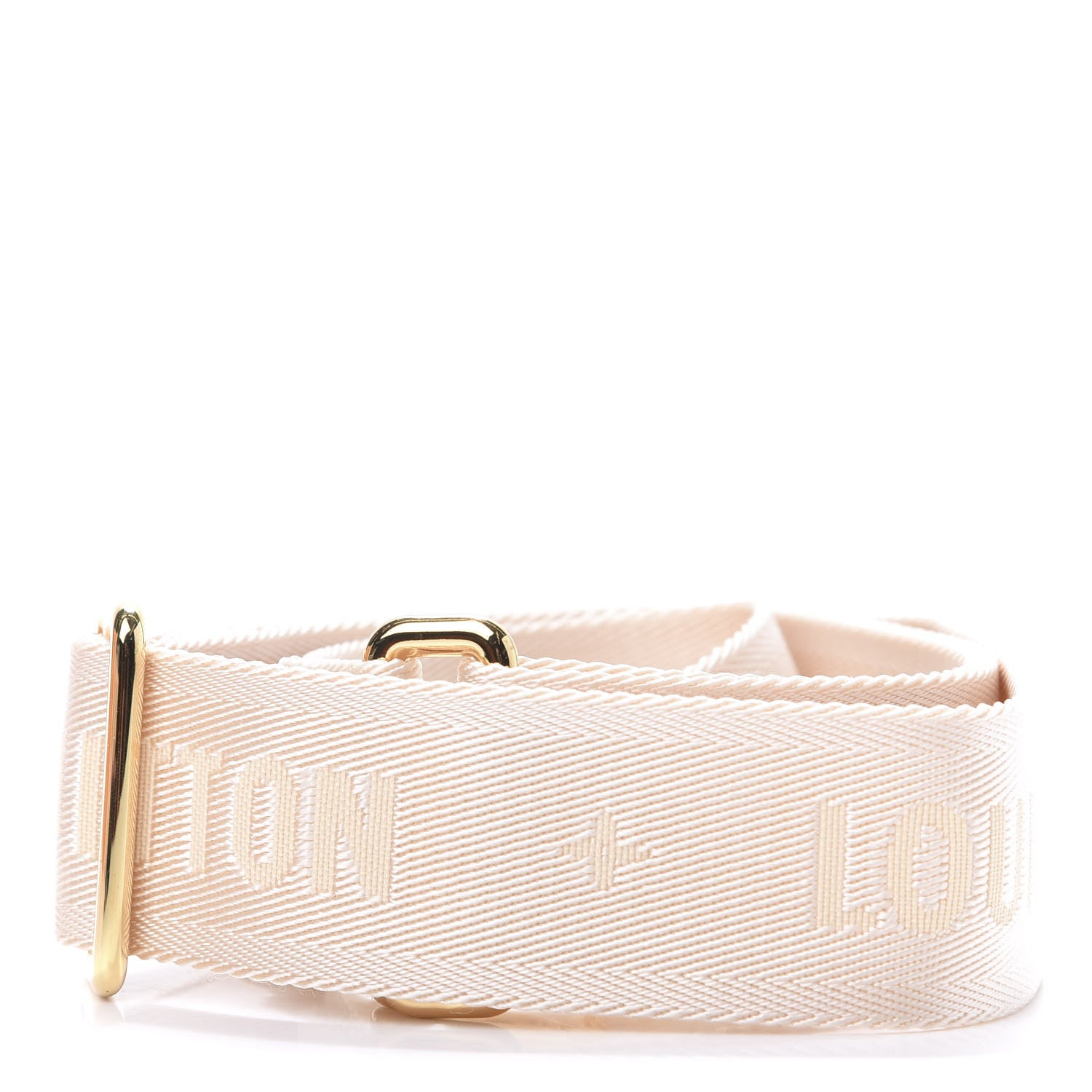Louis Vuitton Jacquard Monogram Shoulder Strap New Creme 2 of 5
