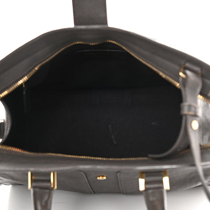 Saint Laurent Sheepskin Medium Classic Y Cabas Grey 4 of 14