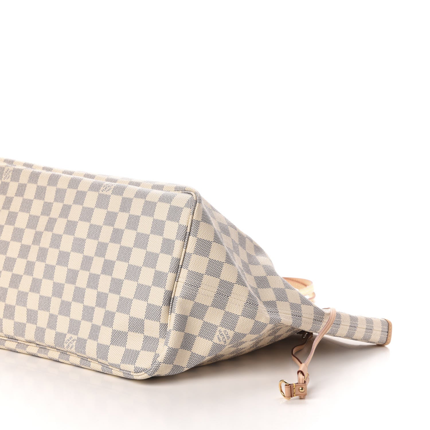 Louis Vuitton Damier Azur Neverfull GM 9 of 10