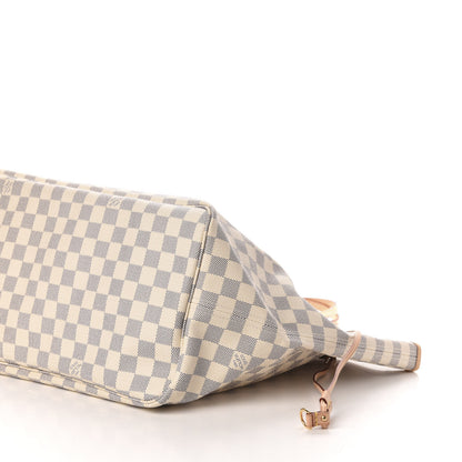 Louis Vuitton Damier Azur Neverfull GM 9 of 10