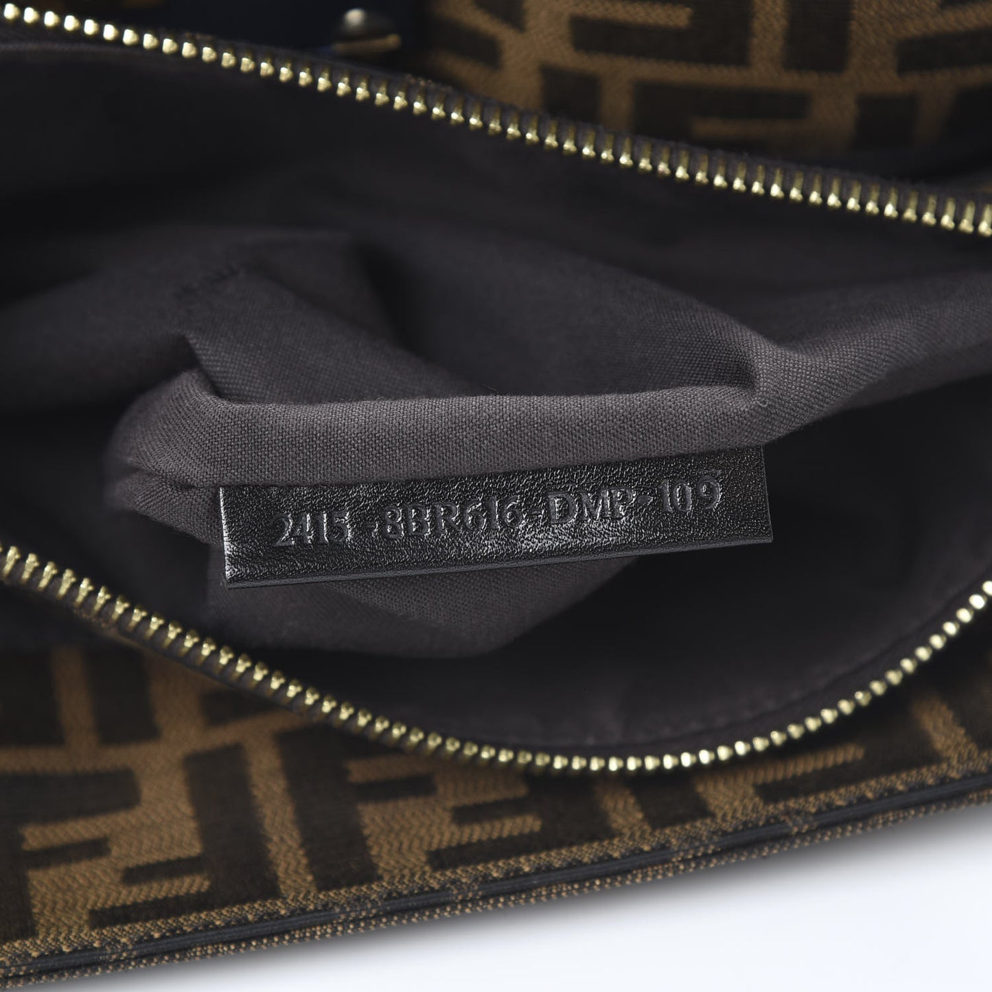Zucca Mia Tote Tobacco