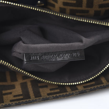 Fendi Zucca Mia Tote Tobacco 7 of 10