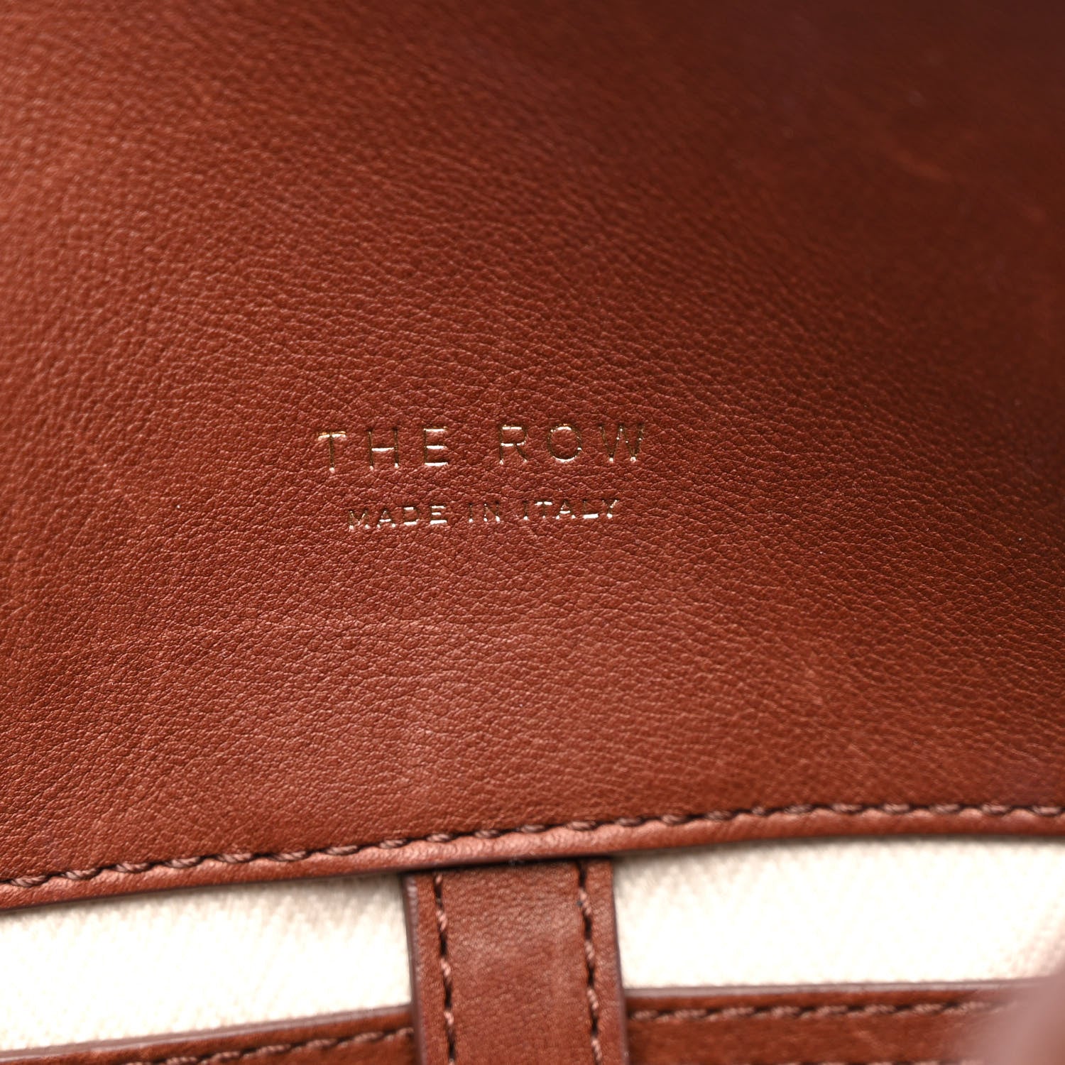 The Row Polished Saddle Calfskin Soft Margaux 15 New Burgundy 6 of 9