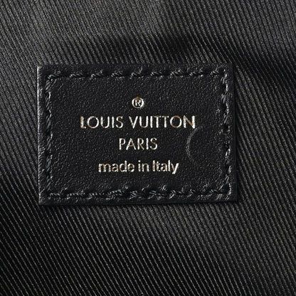 Louis Vuitton Damier Ebene Odeon Tote MM Black 5 of 8