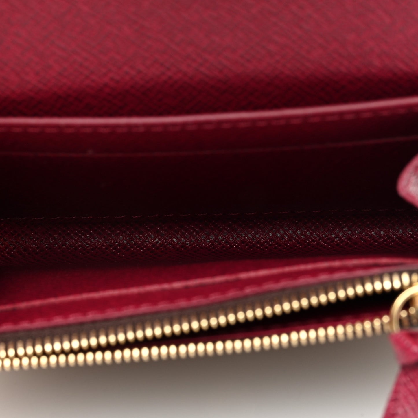 Monogram Rosalie Coin Purse Fuchsia