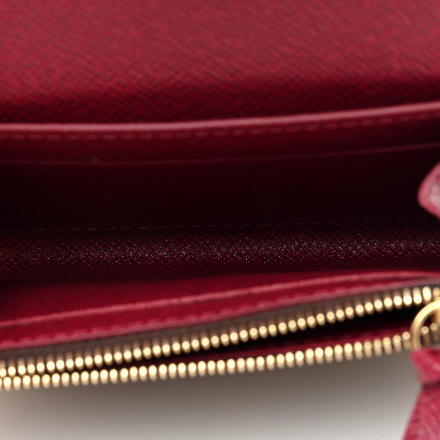 Louis Vuitton Monogram Rosalie Coin Purse Fuchsia 5 of 7