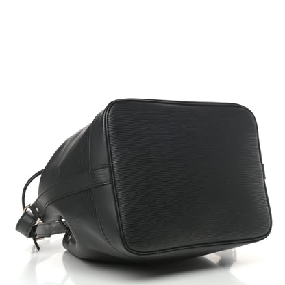 Louis Vuitton Epi Petit Noe NM Black 4 of 8