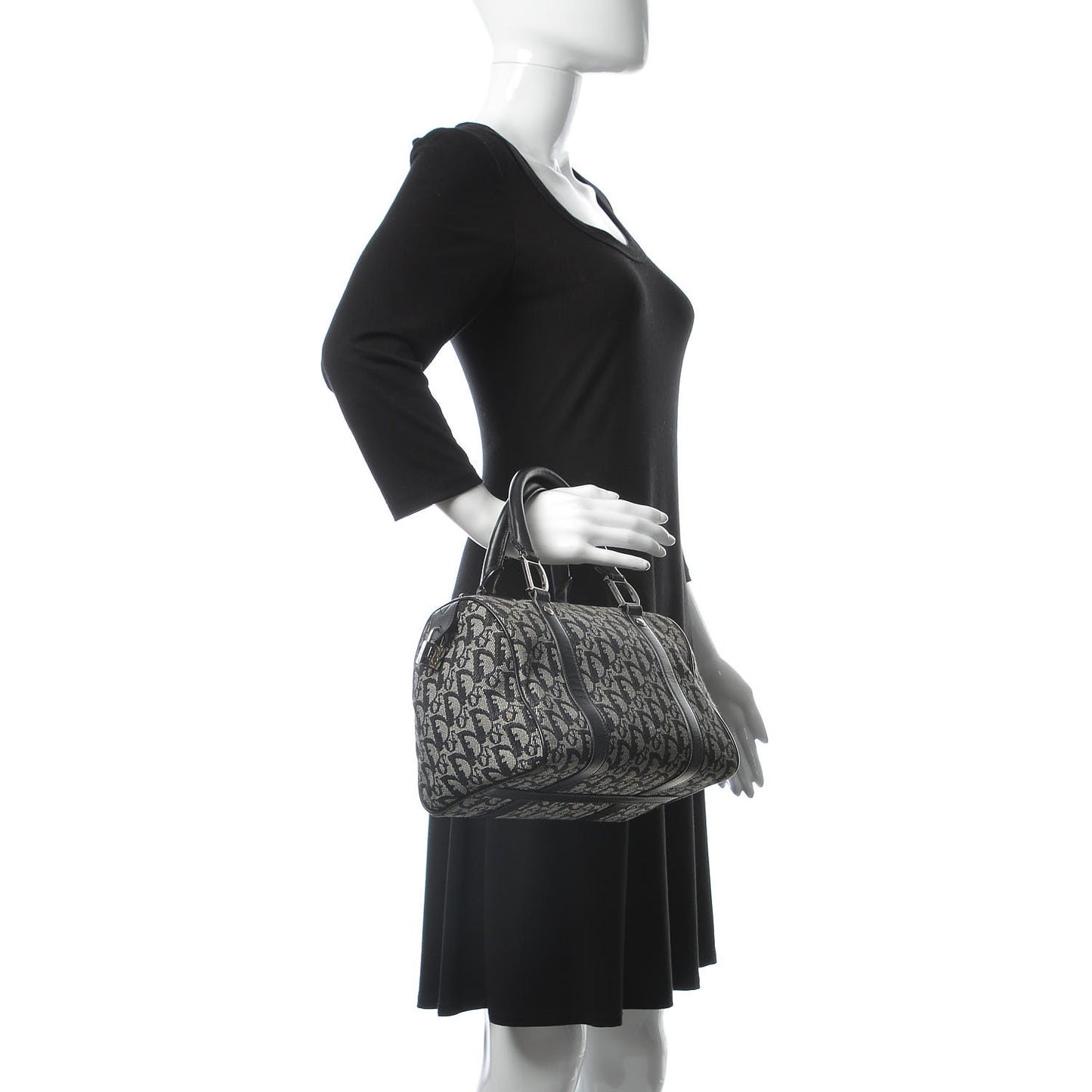 Monogram Boston Black