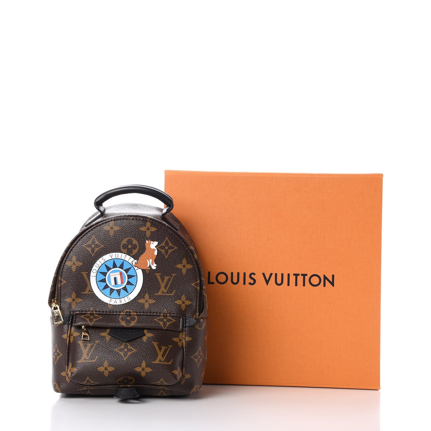 Monogram My World Tour Palm Springs Backpack Mini