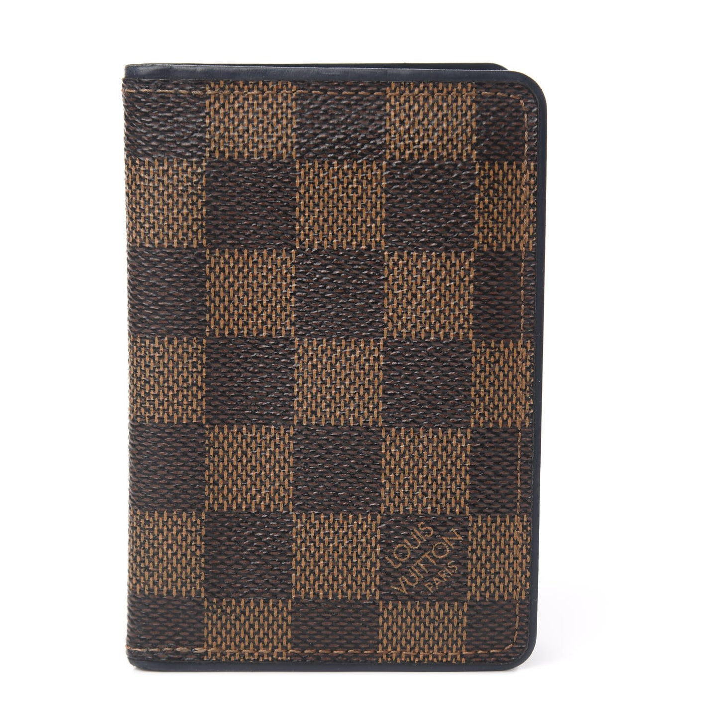 Damier Ebene Pocket Organizer NM Blue