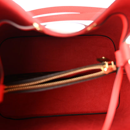 Louis Vuitton Monogram Neonoe MM Coquelicot 5 of 9