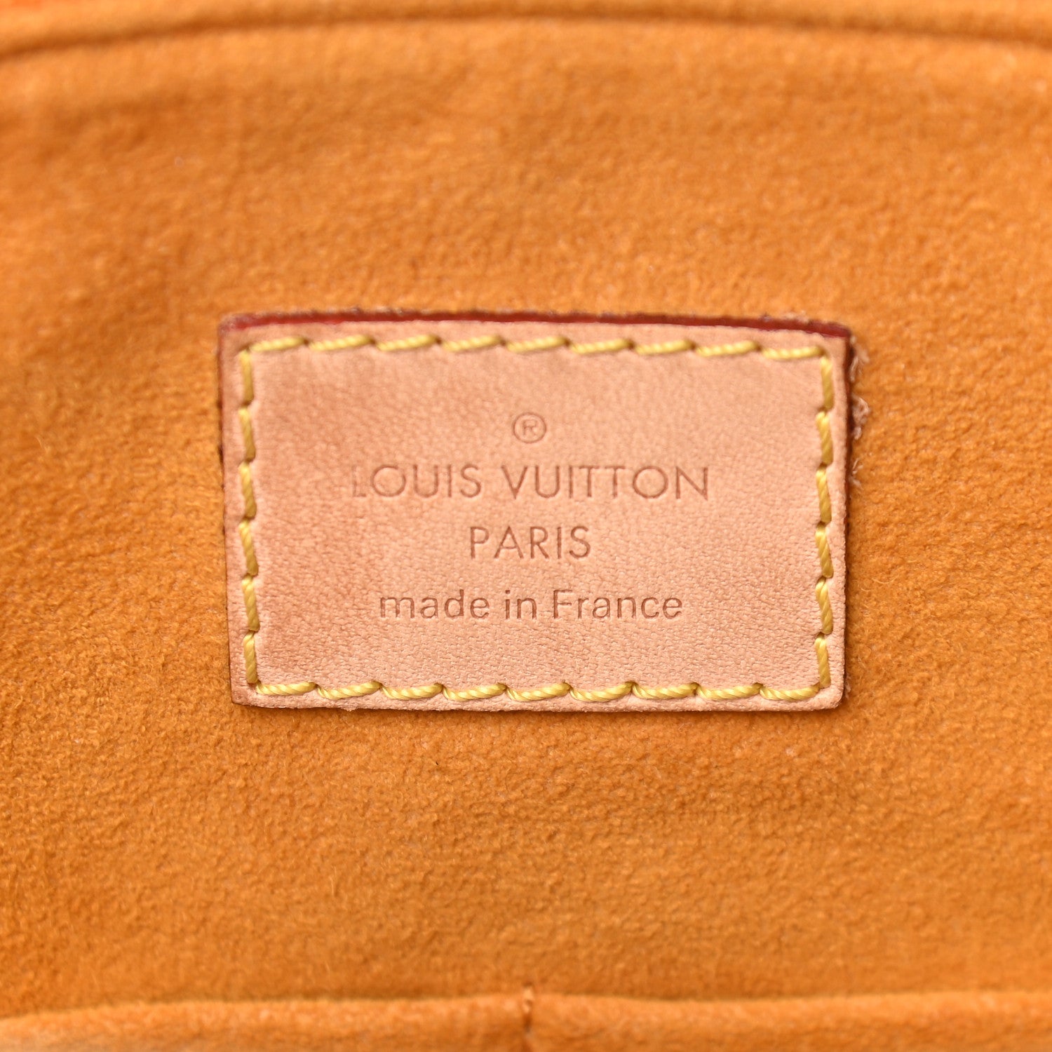 Louis Vuitton Monogram Pallas Safran 6 of 8