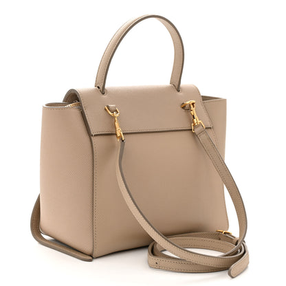 Celine Grained Calfskin Nano Belt Bag Light Taupe 3 of 10