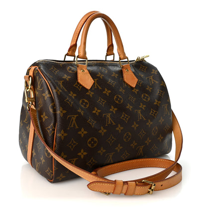 Louis Vuitton Monogram Speedy Bandouliere 30 5 of 21