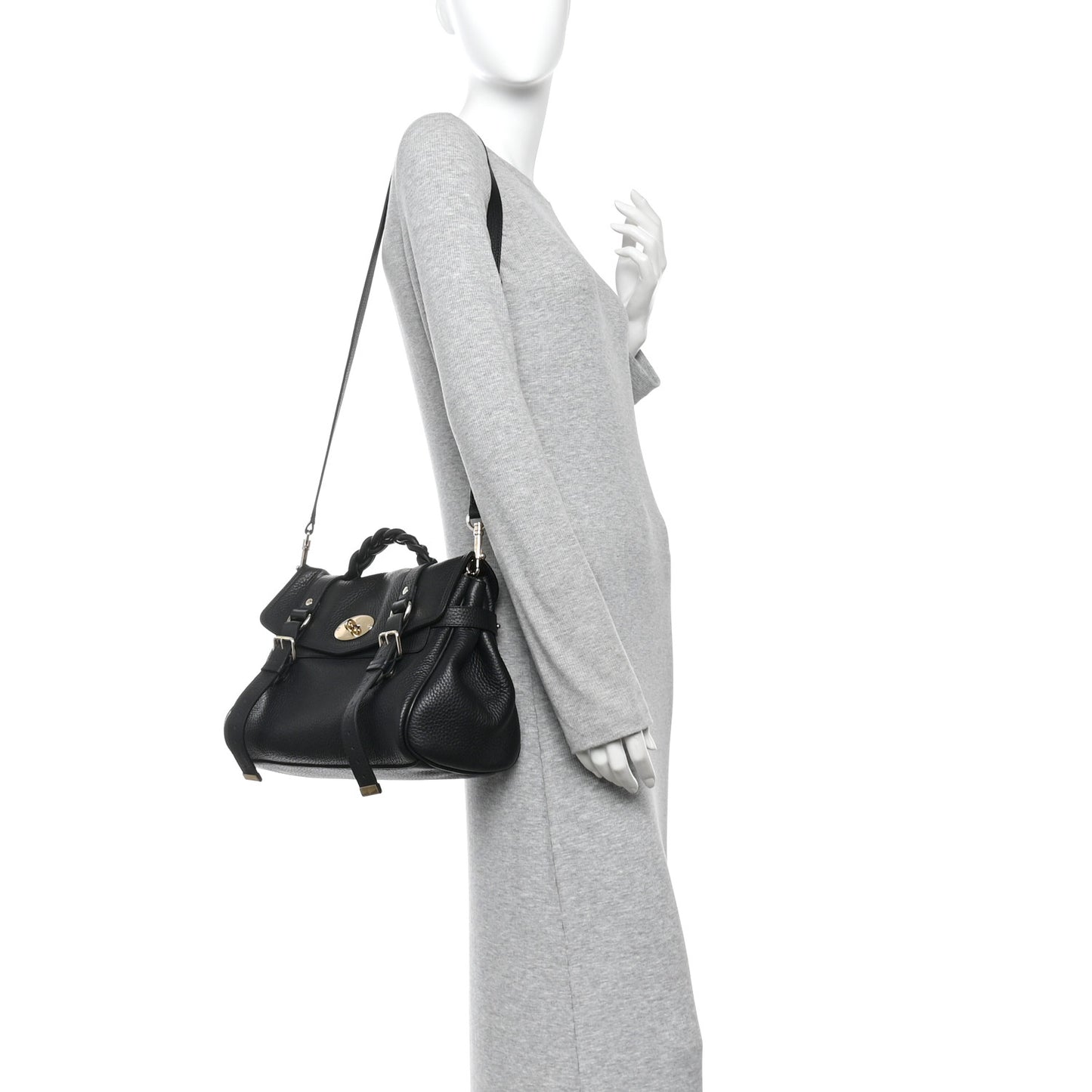 Heavy Grain Medium Alexa Black