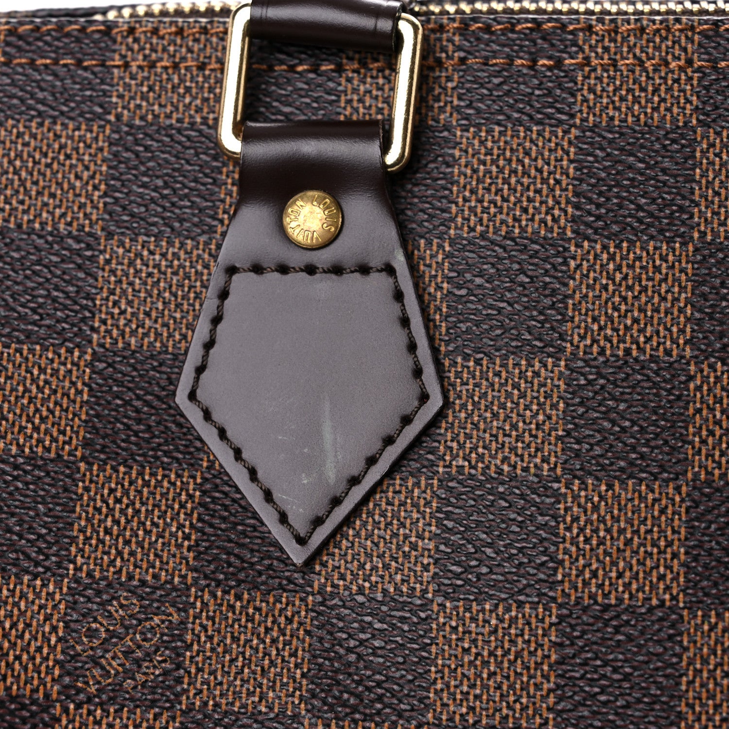 Louis Vuitton Damier Ebene Speedy 30 13 of 14