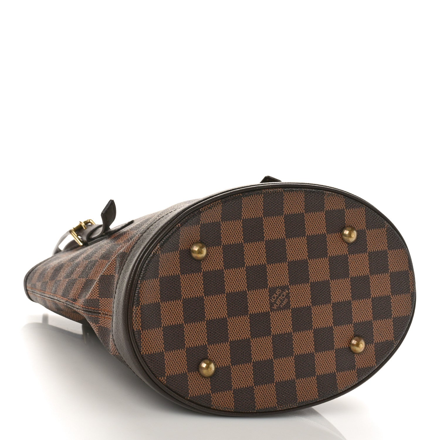 Louis Vuitton Damier Ebene Marais Bucket 23 4 of 9