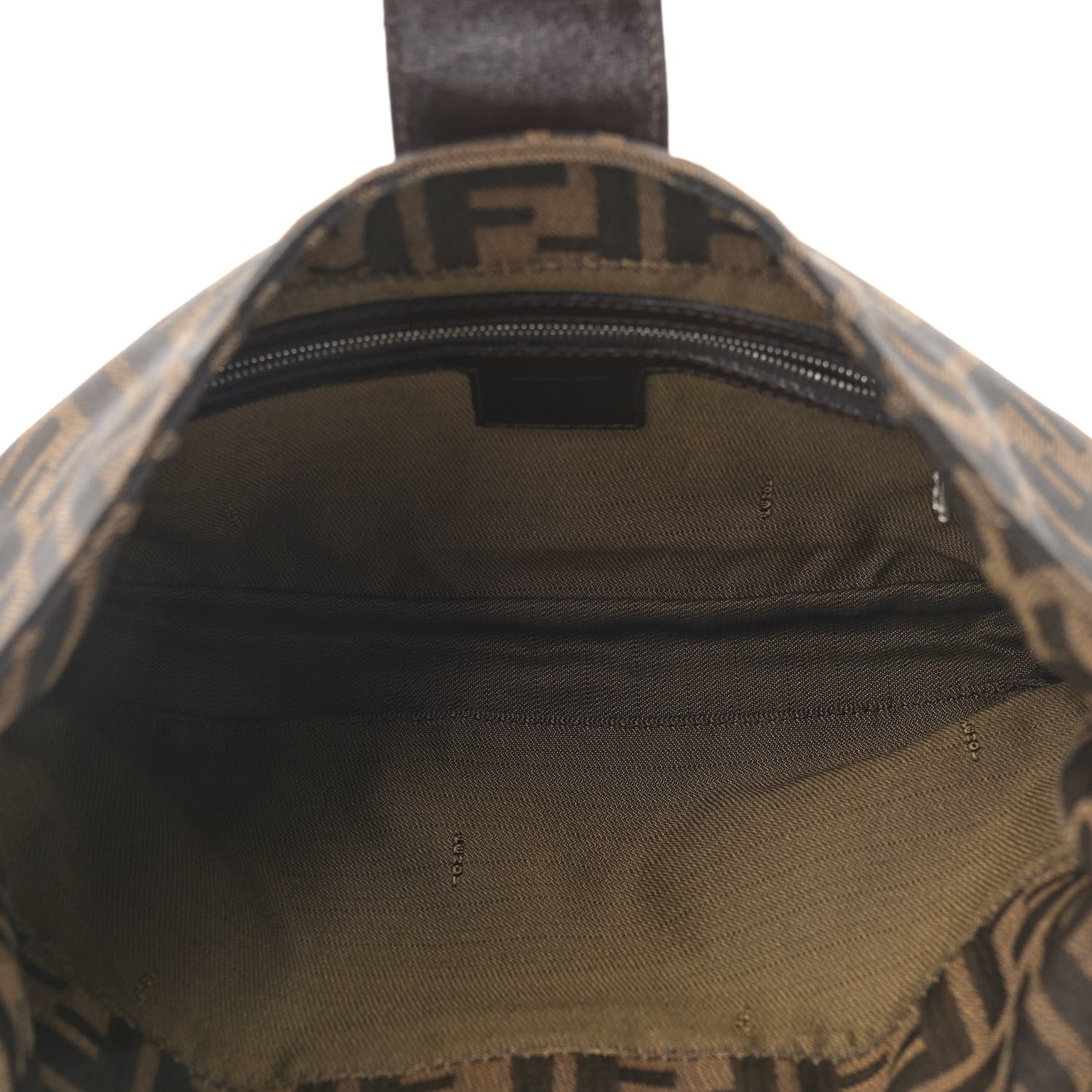 Fendi Zucca Hobo Tobacco 5 of 9