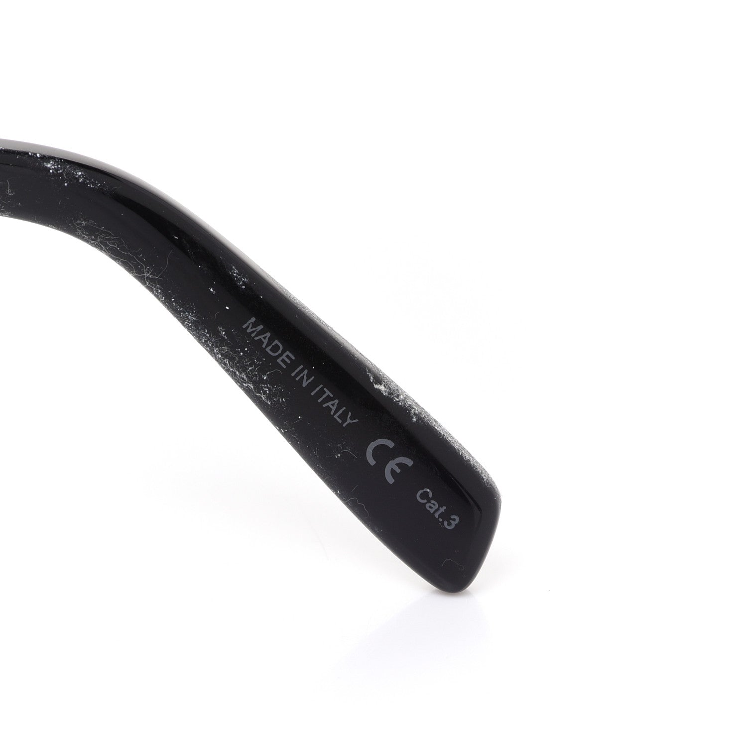 Saint Laurent Acetate Loulou SL196 Sunglasses Black 8 of 9