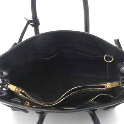 Saint Laurent Calfskin Sac De Jour Black 5 of 17