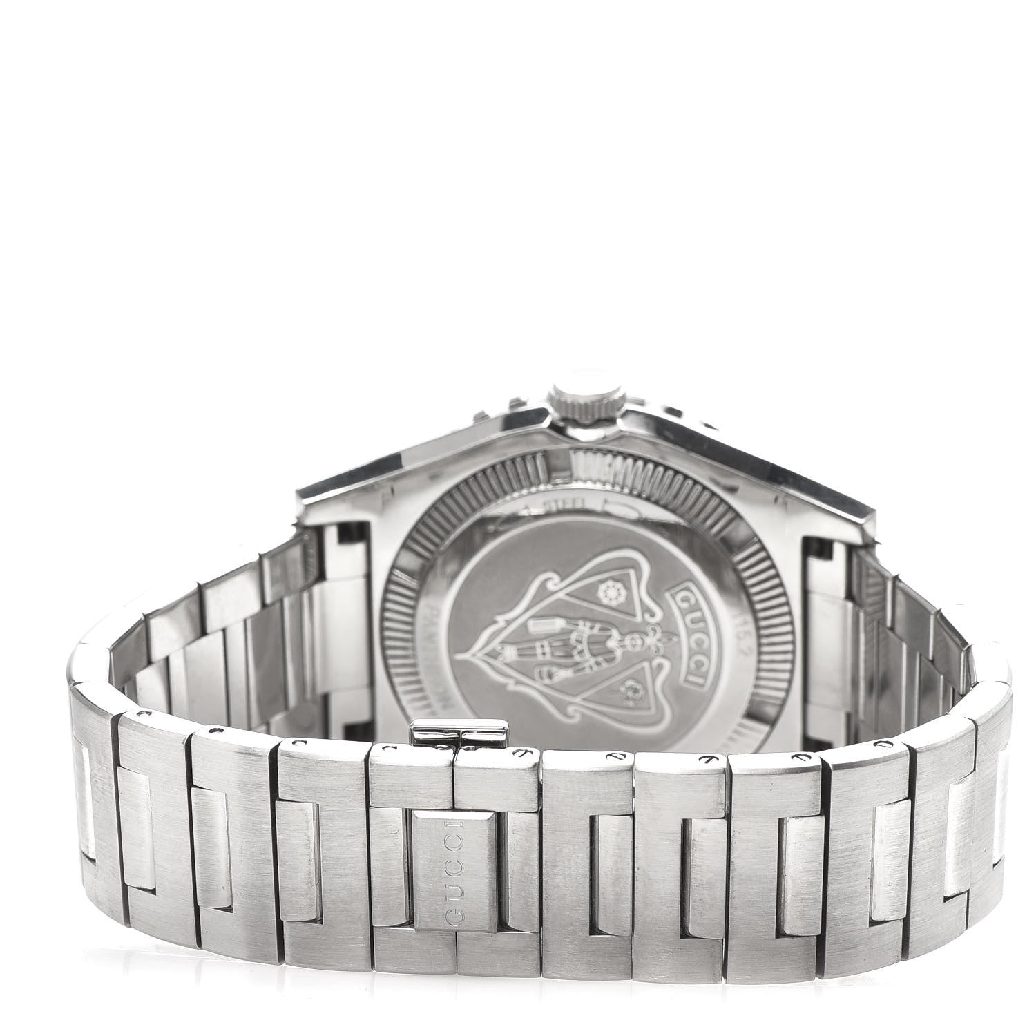 Gucci Stainless Steel 44mm Pantheon Automatic Watch 5 of 6