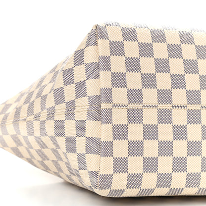 Louis Vuitton Damier Azur Iena MM 9 of 10
