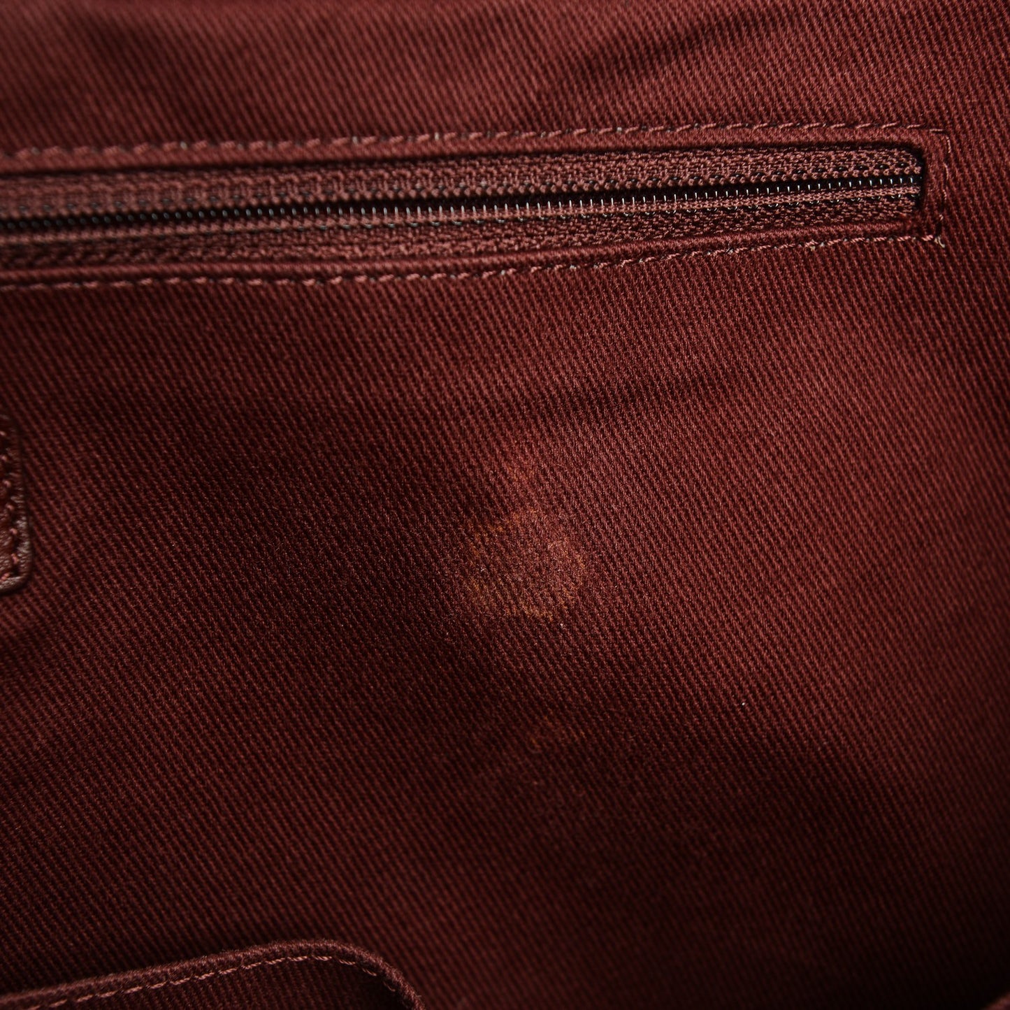 Canvas Large Deauville Tote Red