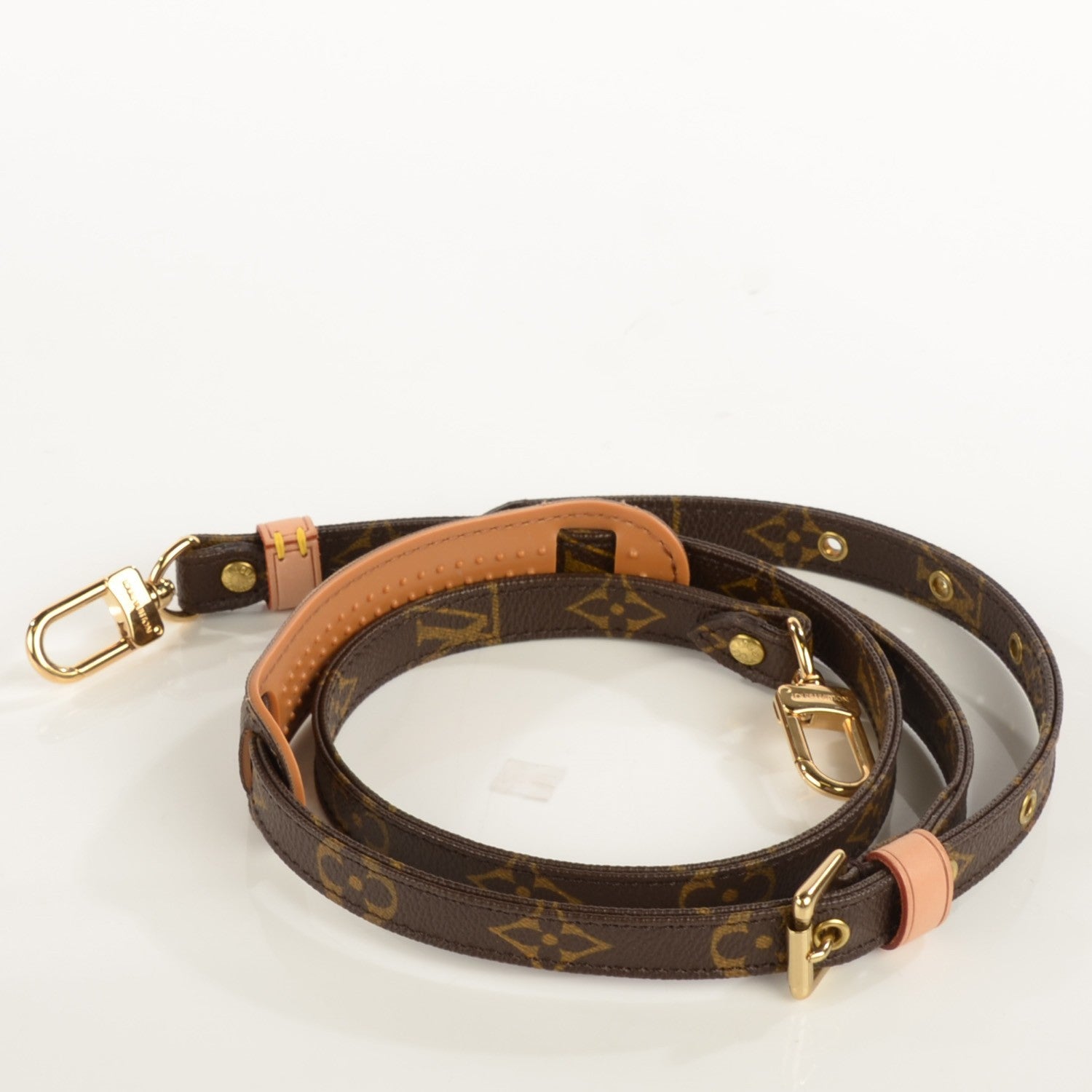 Louis Vuitton Monogram Adjustable Shoulder Strap 3 of 3