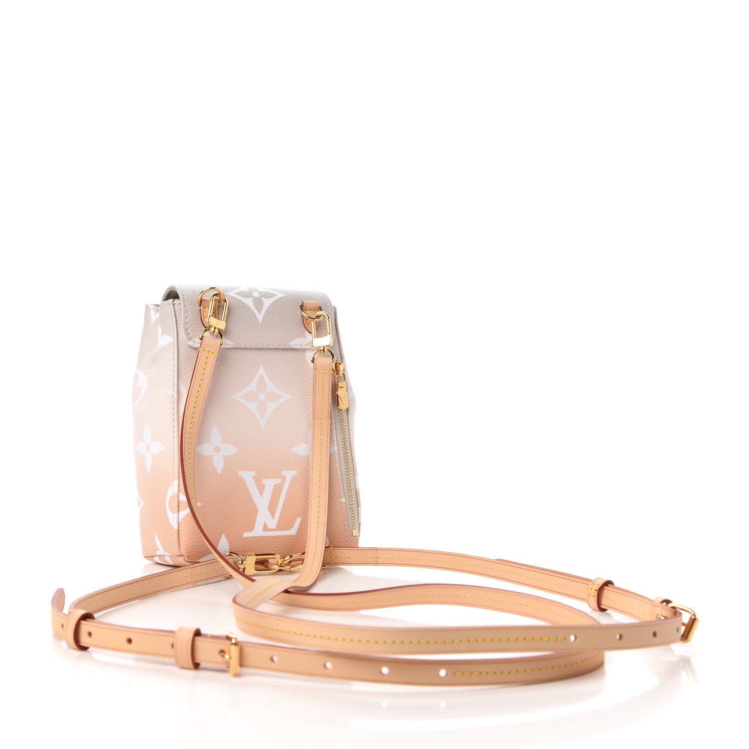 Louis Vuitton Monogram Giant By The Pool Tiny Backpack Brume 2 of 8