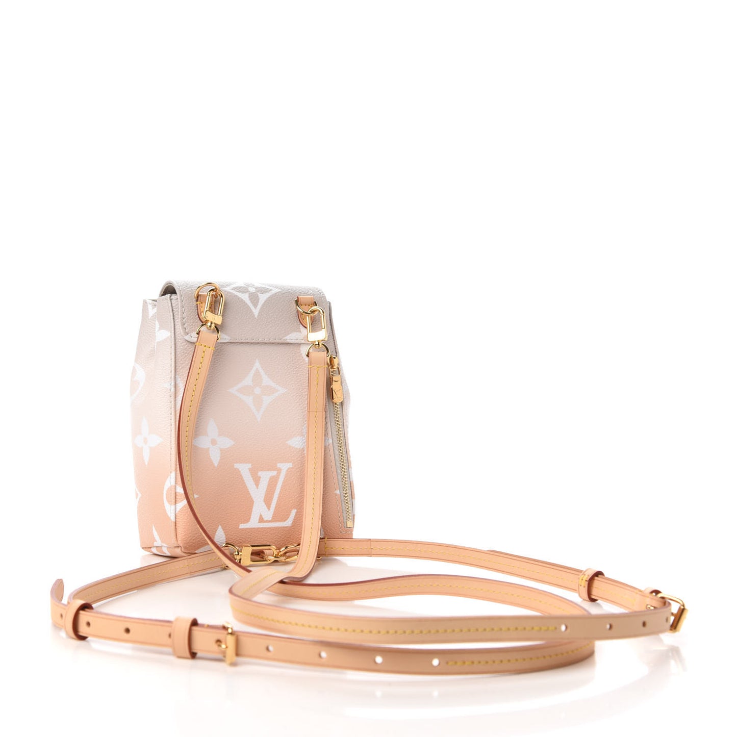 Monogram Giant By The Pool Tiny Backpack Brume