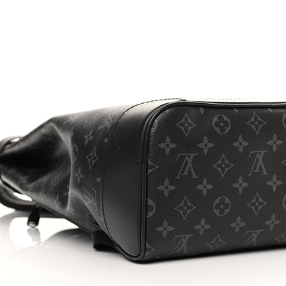 Louis Vuitton Monogram Eclipse Steamer Backpack 9 of 11