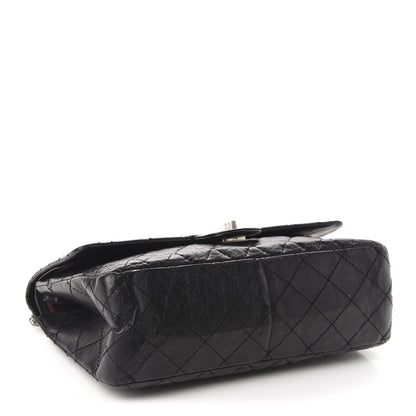 Chanel Aged Calfskin Quilted 2.55 Reissue 226 Flap Black 4 of 11