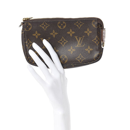 Louis Vuitton Monogram Mini Pochette Accessories 2 of 11