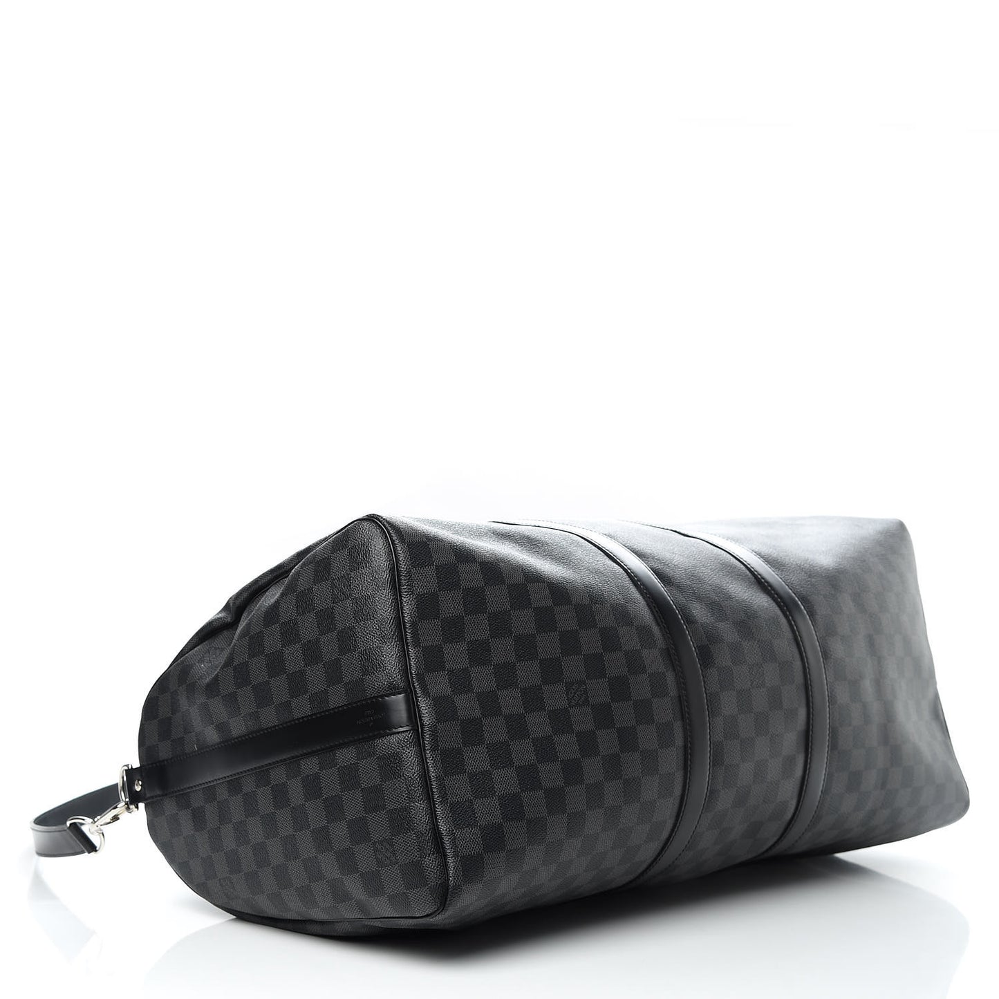 Damier Graphite Keepall Bandouliere 55