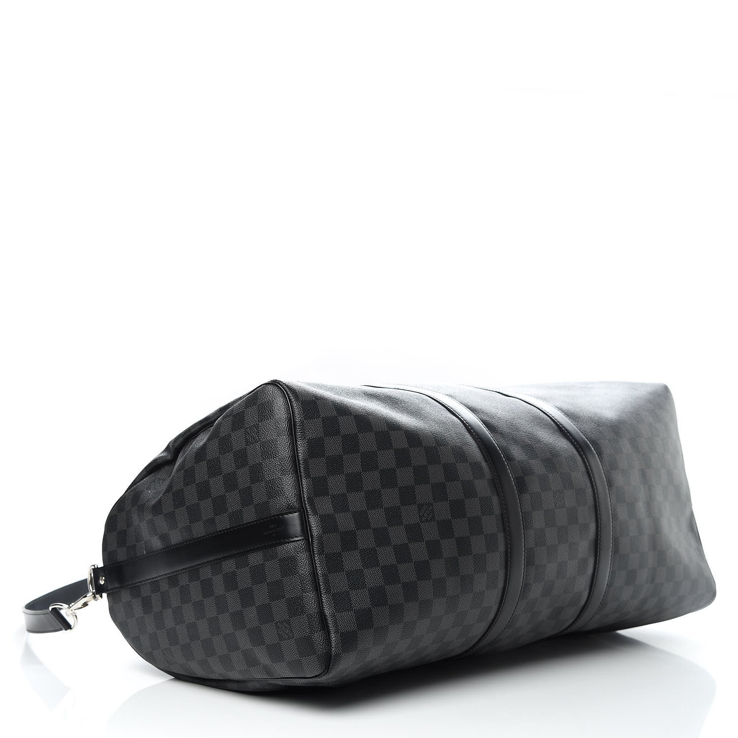Louis Vuitton Damier Graphite Keepall Bandouliere 55 4 of 13