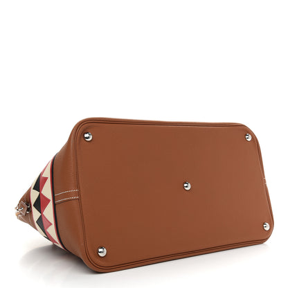 Hermes Togo Shark Bolide 45 Gold 4 of 9
