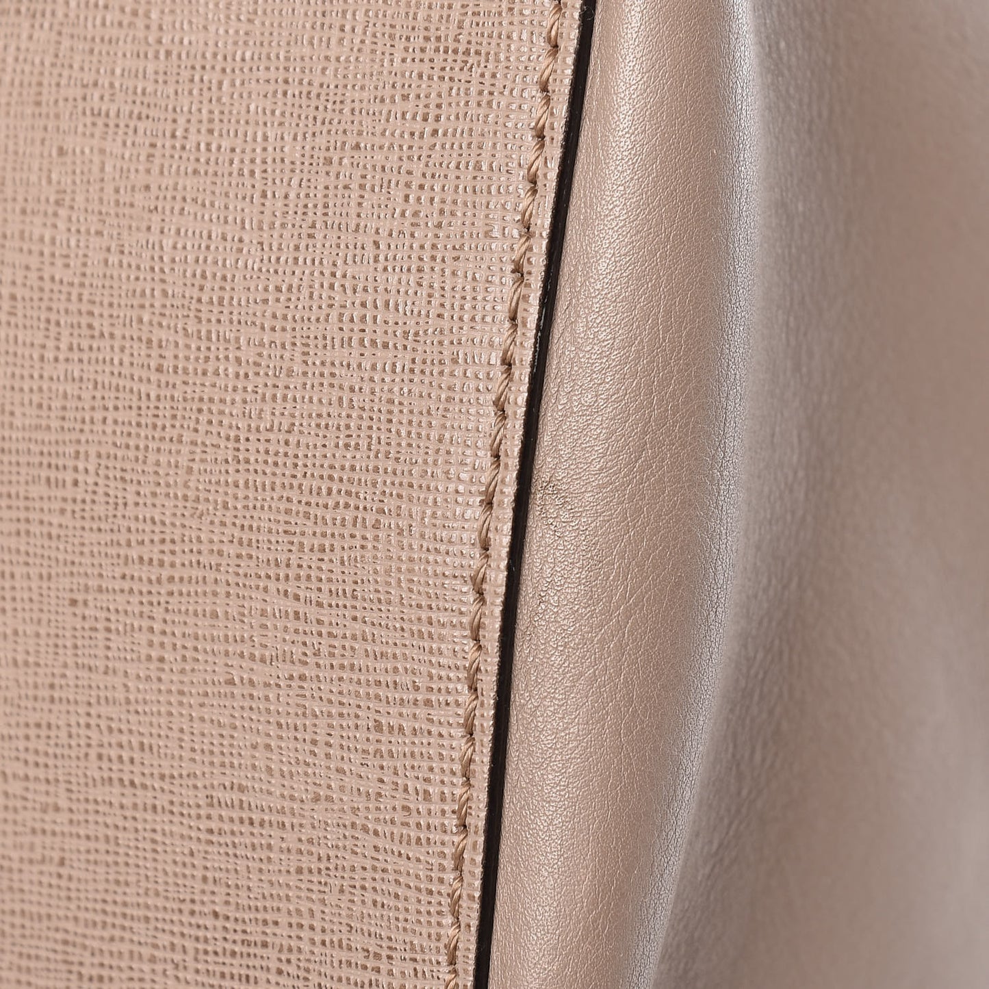Vitello Elite Regular 2Jours Tote Tortora