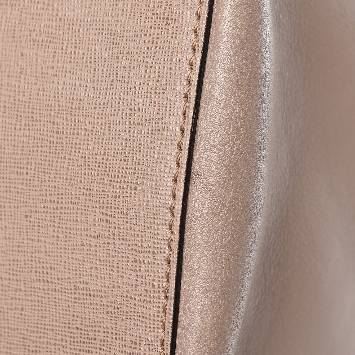 Fendi Vitello Elite Regular 2Jours Tote Tortora 19 of 23