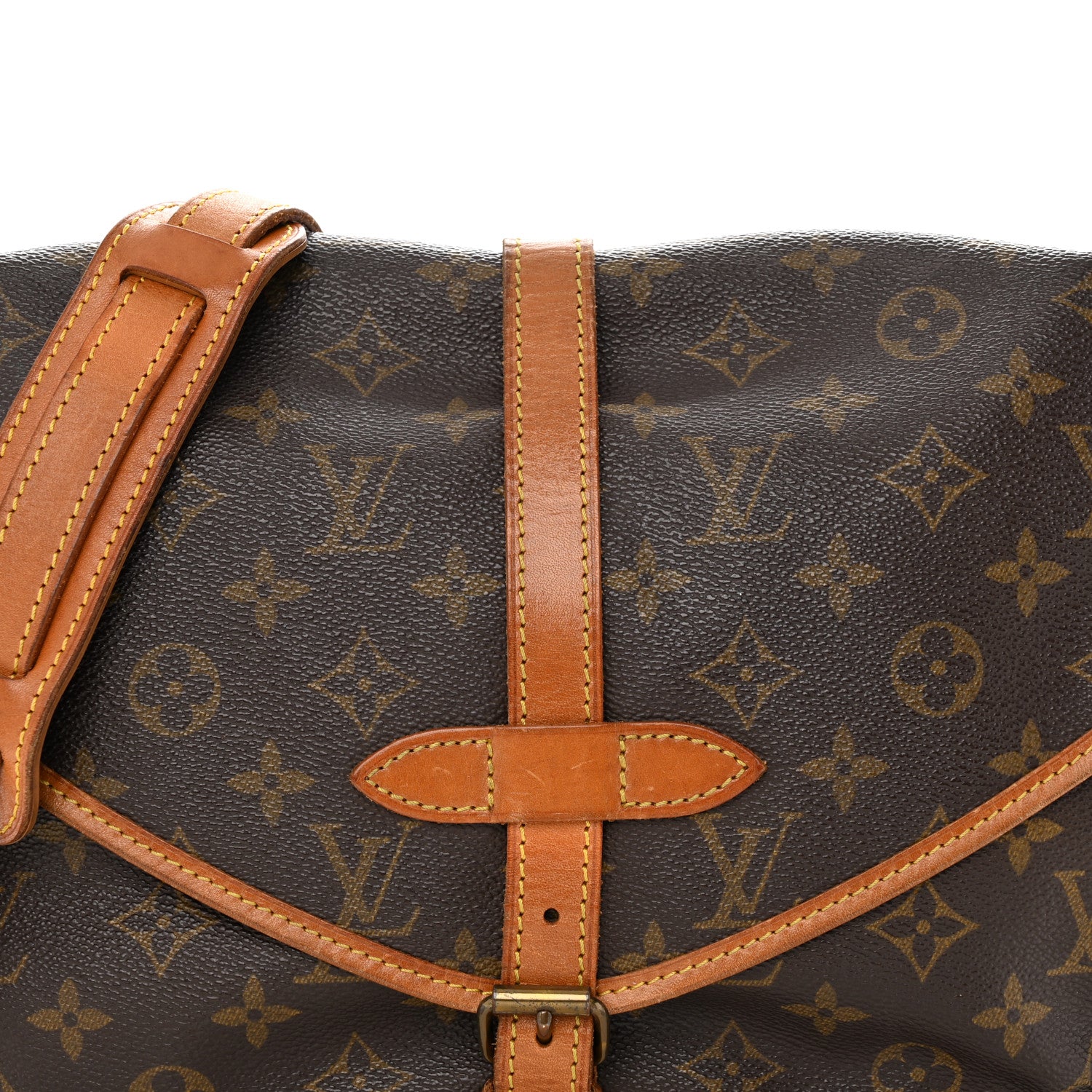 Louis Vuitton Monogram Saumur 30 8 of 23