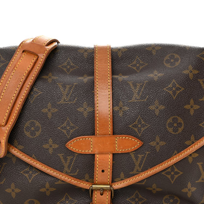 Louis Vuitton Monogram Saumur 30 8 of 23