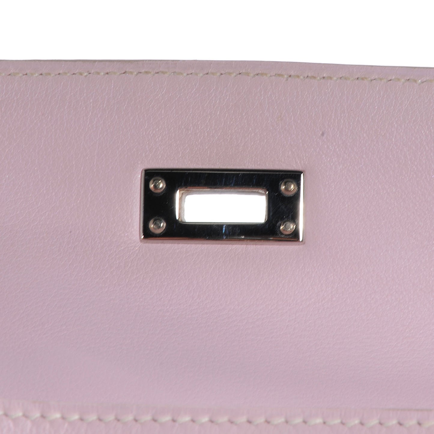 Swift Kelly Pochette Clutch Rose Dragee