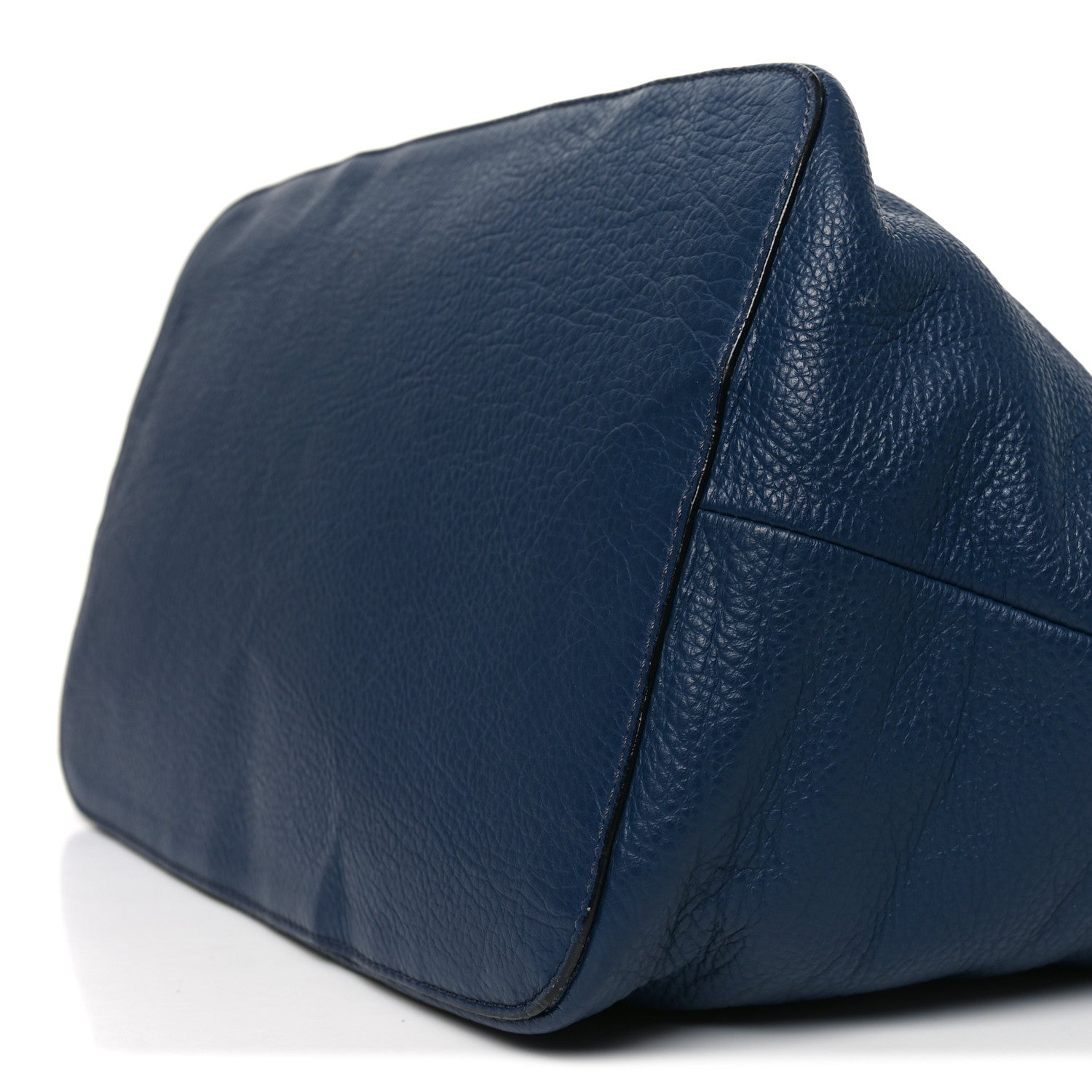 Chloe Calfskin Large New Marcie Tote Royal Navy 10 of 11