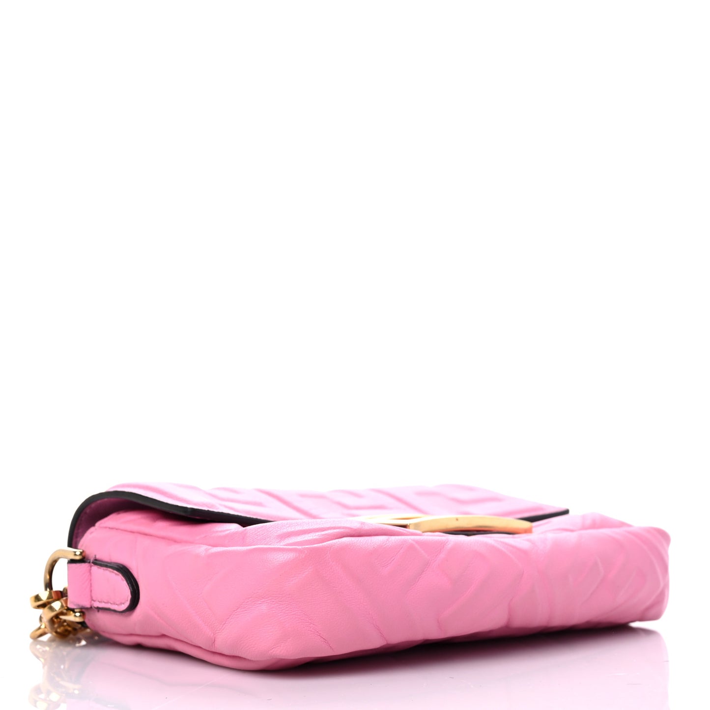 Nappa FF 1974 Embossed Mini Baguette Lollypop