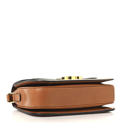 Celine Natural Calfskin Medium Triomphe Tan 4 of 11
