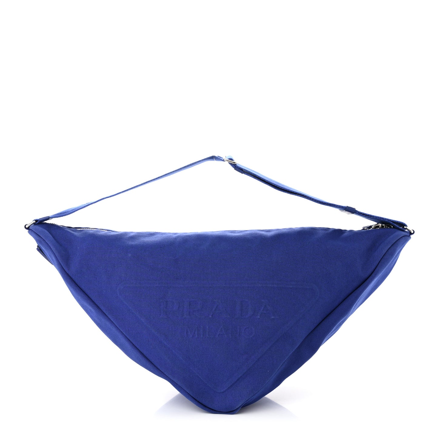 Canapa Triangle Bag Cobalto