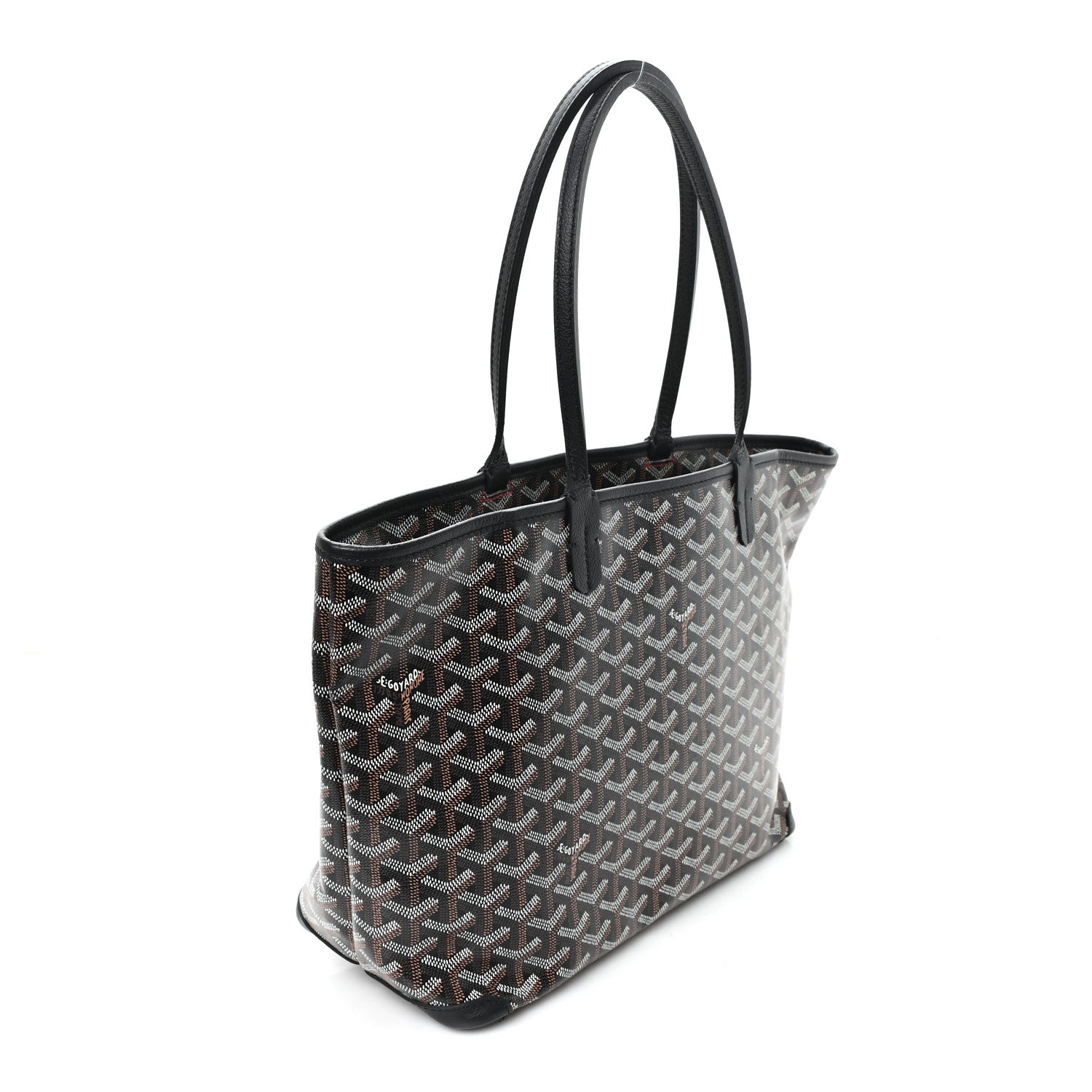 Goyard Goyardine Artois PM Black 3 of 11